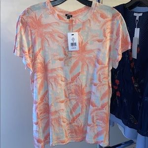 Palm Tree Crewneck Tee by Monrow